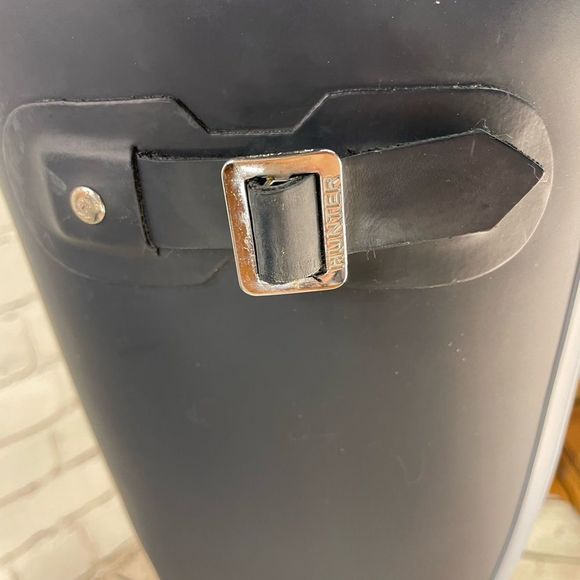 Hunter boots. Women 6. Blue - Picture 6 of 14